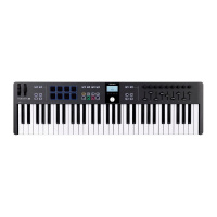 MIDI-клавиатура Arturia KeyLab Essential 61 mk3 Black