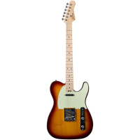 Электрогитара CRAFTER Charlotte T MP Tobacco Sunburst