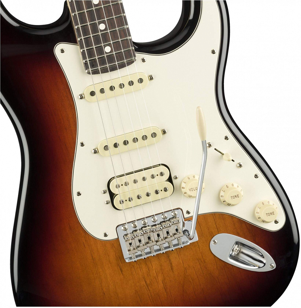 Fender American Special Stratocaster HSS Rosewood Fingerboard 3-Color Sunburst