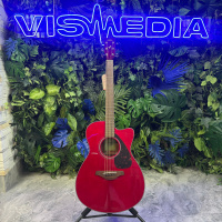 Электроакустическая гитара YAMAHA FSX800C RUBY RED