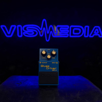 Гитарная педаль эффектов Boss BD-2 Blues Driver