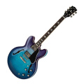 Полуакустическая гитара EPIPHONE ES-335 Figured Blueberry Burst
