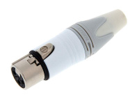 Кабельный разъем Neutrik NC3FXX-WT