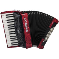 Аккордеон HOHNER Bravo III 72 red 3/4