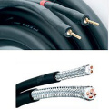 Акустический кабель Piega OPUS 1 (24kt gold banana/gold pin) Bi-Wire 4 x 4.00mm Ø 11mm 3.0m