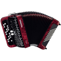 Баян HOHNER Nova II 48 red 1/2