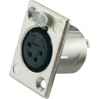 Разъем Neutrik NC4FP-1