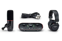 Комплект для домашней студии с микрофоном Focusrite Vocaster Two Studio Podcast Set Комплект для домашней студии с микрофоном Focusrite Vocaster Two Studio Podcast Set