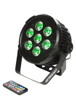 Светодиодный прожектор PROCBET PAR LED 7-15 RGBWA+UV PL Светодиодный прожектор PROCBET PAR LED 7-15 RGBWA+UV PL