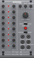 Модуль синтезатора BEHRINGER 182 SEQUENCER Модуль синтезатора BEHRINGER 182 SEQUENCER