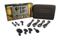 Микрофонный комплект Shure PGADRUMKIT4 Микрофонный комплект Shure PGADRUMKIT4