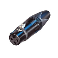 Разъем Neutrik NC3FXX-B Разъем Neutrik NC3FXX-B