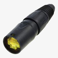 Кабельный корпус разъема Neutrik NE8MX-B Кабельный корпус разъема Neutrik NE8MX-B