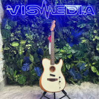 Электроакустическая гитара Fender Acoustasonic Player Telecaster Arctic White