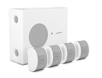 Комплект настенной акустики CVGaudio SUBSET-W / NUT 3:8 Комплект настенной акустики CVGaudio SUBSET-W / NUT 3:8