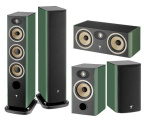 Комплект акустики 5.0 Focal ARIA EVO X N2 Moss green high gloss