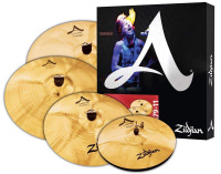 Набор тарелок Zildjian A20579-11 A' Custom 5 Pack Matched Set
