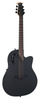 Электроакустическая гитара Ovation 1778TX-5-G Elite TX Mid Cutaway Black Textured Электроакустическая гитара Ovation 1778TX-5-G Elite TX Mid Cutaway Black Textured