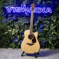 Электроакустическая гитара YAMAHA FGX820C NATURAL
