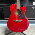 Электроакустическая гитара YAMAHA FSX800C RUBY RED