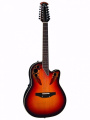 Электроакустическая гитара Ovation  2758AX-NEB Standard Elite  Deep Contour Cutaway New England Burst 
