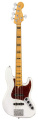 Электрогитара Fender American Ultra Jazz Bass® V, Maple Fingerboard, Arctic Pearl