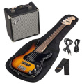 Бас-гитара с комбоусилителем Fender Squier Affinity Precision Bass PJ Pack LRL 3TS