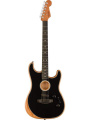 Электроакустическая гитара Fender Acoustasonic Stratocaster Black