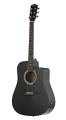 Электроакустическая гитара Fender Squier SA-105CE Dreadnought Black