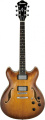Полуакустическая гитара IBANEZ AS73-TBC