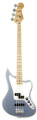 Бас-гитара Fender PLAYER JAGUAR® BASS, MAPLE FINGERBOARD, SILVER