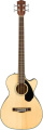 Электроакустическая бас-гитара Fender CB-60SCE Bass Natural LR