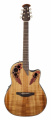 Электроакустическая гитара Ovation CE44P-FKOA Celebrity Elite Plus Mid Cutaway Natural Figured Koa