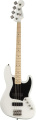 Бас-гитара Fender Squier Contemporary Active Jazz Bass® HH, Maple Fingerboard, Flat White
