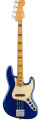 Электрогитара Fender American Ultra Jazz Bass®, Maple Fingerboard, Cobra Blue