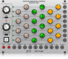 Модуль секвенсор BEHRINGER CLOCKED SEQUENTIAL CONTROL MODULE 1027