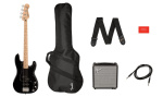 Бас-гитара с комбоусилителем Fender Squier Affinity Precision Bass PJ Pack MN BLK
