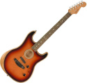 Электроакустическая гитара Fender Acoustasonic Stratocaster 3 Tone Sunburst