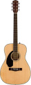 Акустическая гитара FENDER CC-60S Left-Hand, Natural