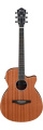 Электроакустическая гитара IBANEZ AEG7MH-OPN
