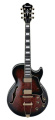 Полуакустическая гитара Ibanez AG95QA-DBS
