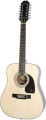 Акустическая гитара EPIPHONE DR-212 NATURAL CH HDWE
