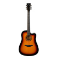 Акустическая гитара ROCKDALE Aurora D5 C SB Gloss 