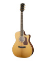 Электроакустическая гитара Cort Gold-A8-WCASE-NAT