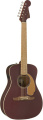 Электроакустическая гитара Fender Malibu Player Burgundy Satin