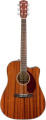Электроакустическая гитара Fender CD-140SCE DREAD AM W/CASE
