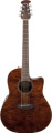 Электроакустическая гитара Ovation CS24P-NBM Celebrity Standard Plus Mid Cutaway Nutmeg Burled Maple