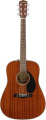 Акустическая гитара Fender CD-60S DREAD ALL-MAH WN