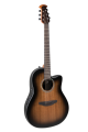Электроакустическая гитара Ovation CS24P-ABLKW-G Celebrity Standard Plus Mid Cutaway Australian Blackwood