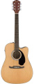 Электроакустическая гитара Fender FA-125CE DREAD NATURAL WN